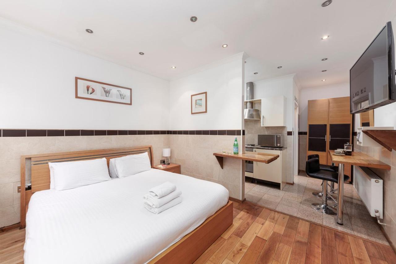 Argyle Apart Hotel Londen Buitenkant foto