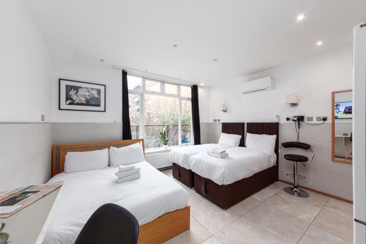 Argyle Apart Hotel Londen Buitenkant foto