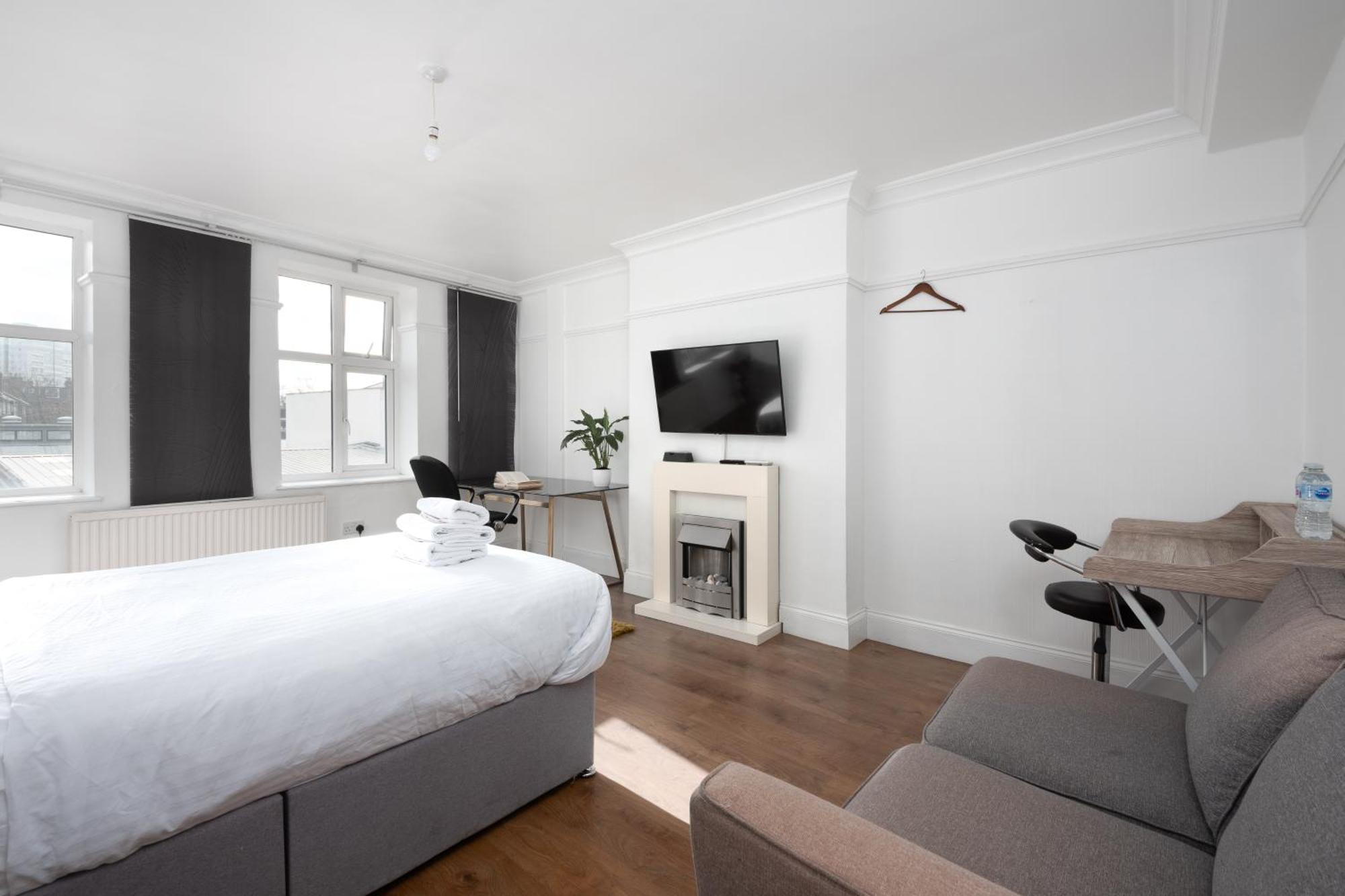 Argyle Apart Hotel Londen Buitenkant foto