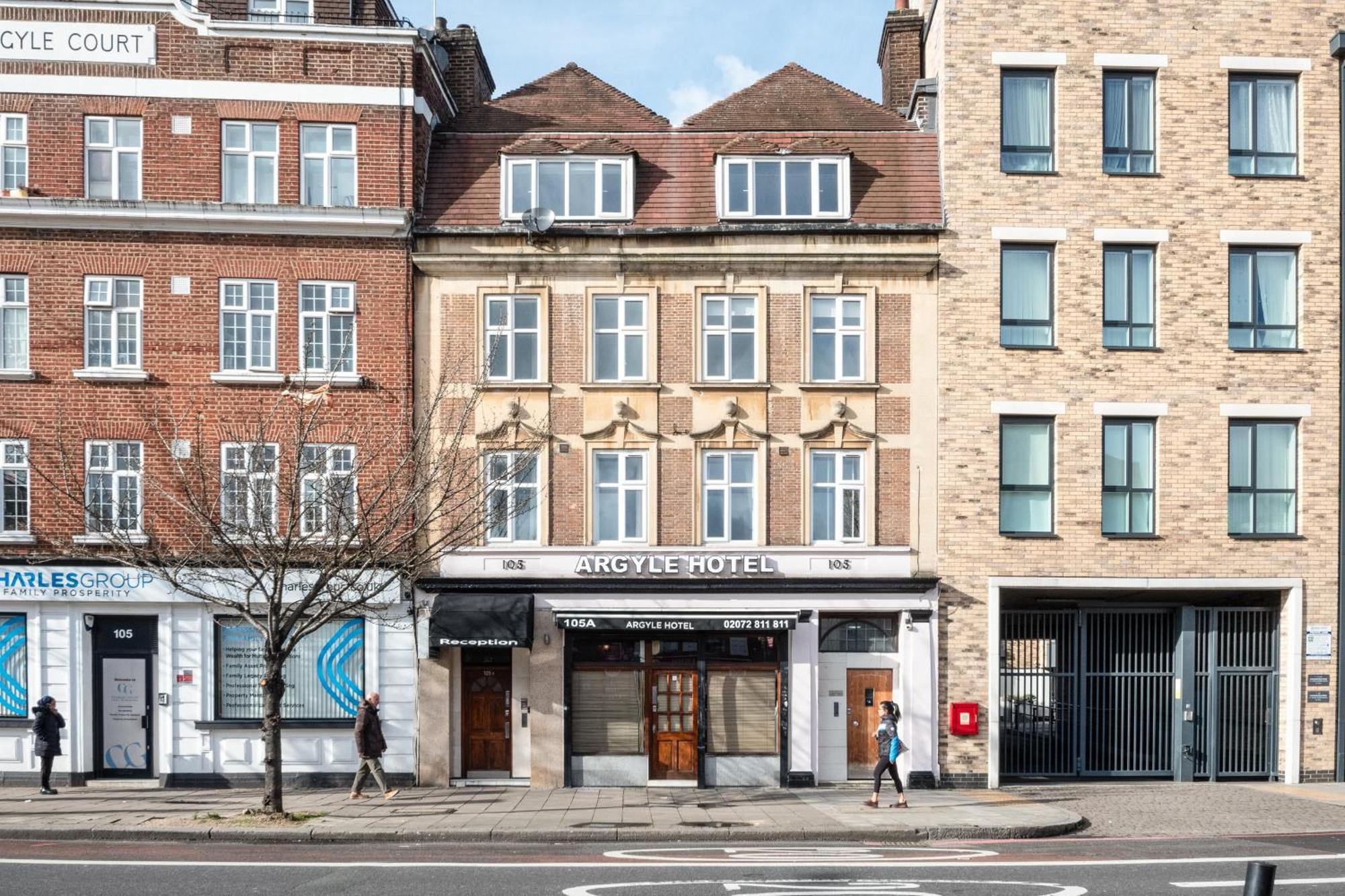 Argyle Apart Hotel Londen Buitenkant foto